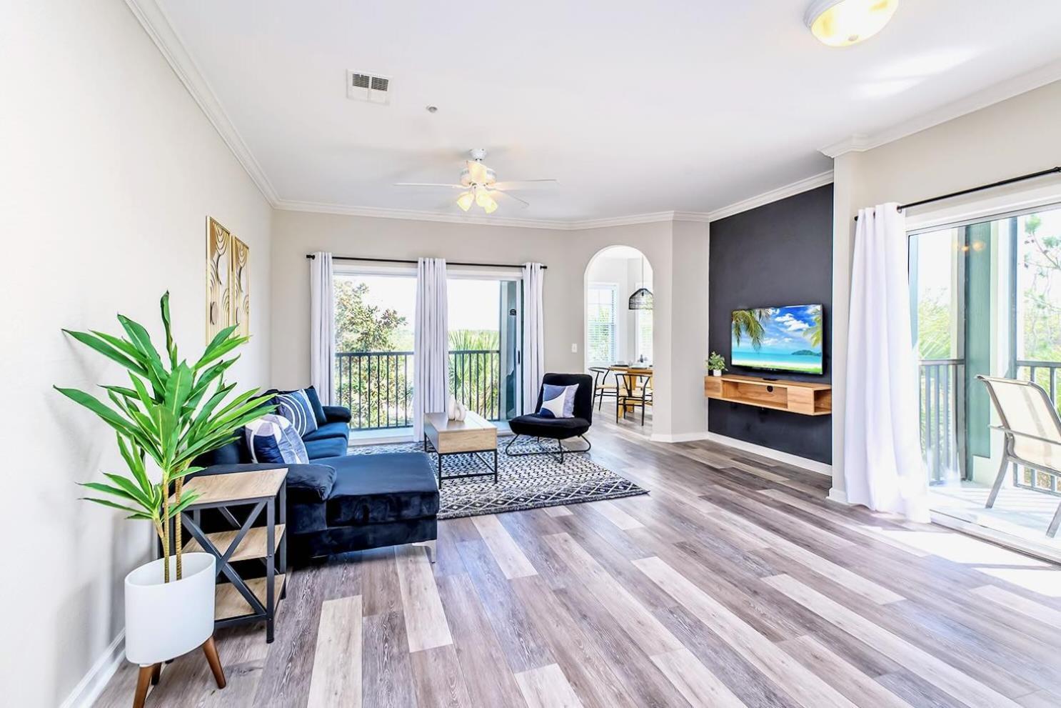 Bright & Modern 2Br Condo With Pool & Hot Tub, Near Disney! 奥兰多 外观 照片