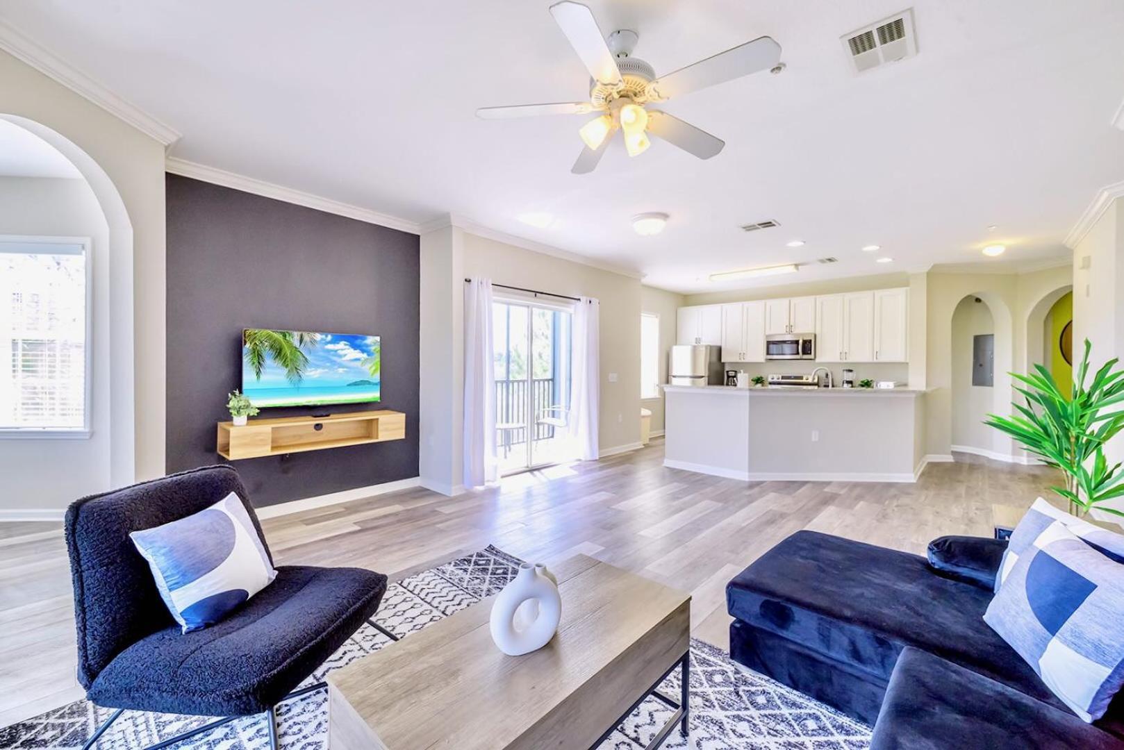 Bright & Modern 2Br Condo With Pool & Hot Tub, Near Disney! 奥兰多 外观 照片