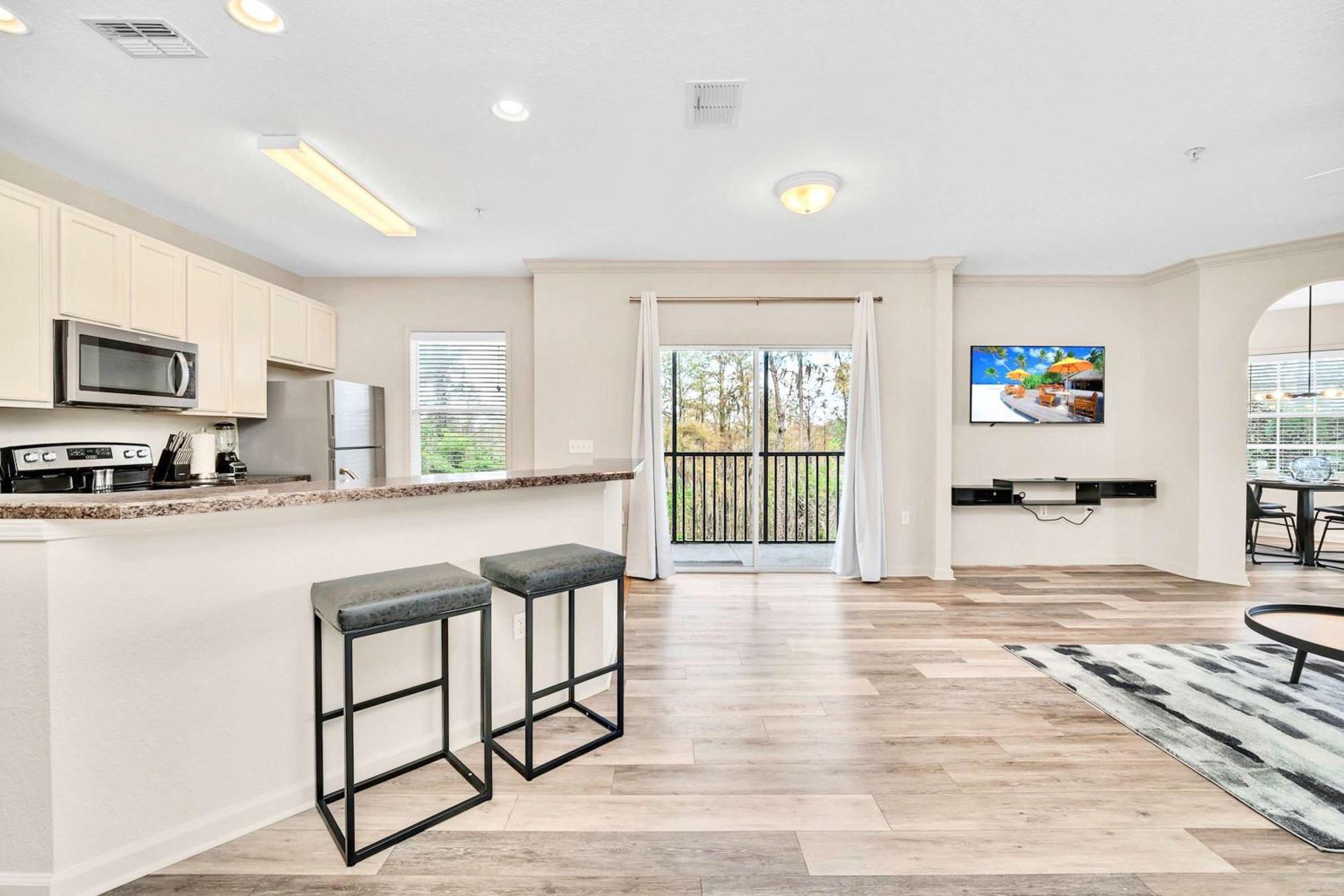 Bright & Modern 2Br Condo With Pool & Hot Tub, Near Disney! 奥兰多 外观 照片