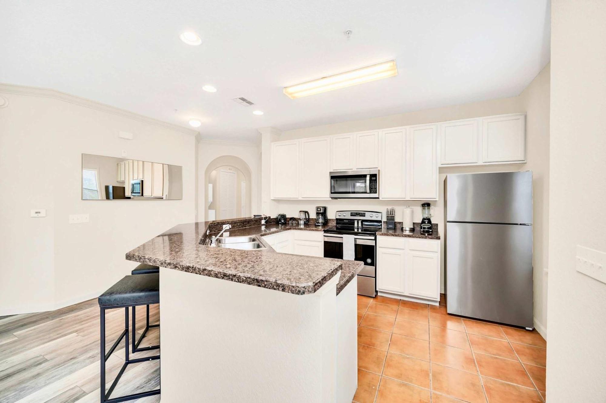 Bright & Modern 2Br Condo With Pool & Hot Tub, Near Disney! 奥兰多 外观 照片