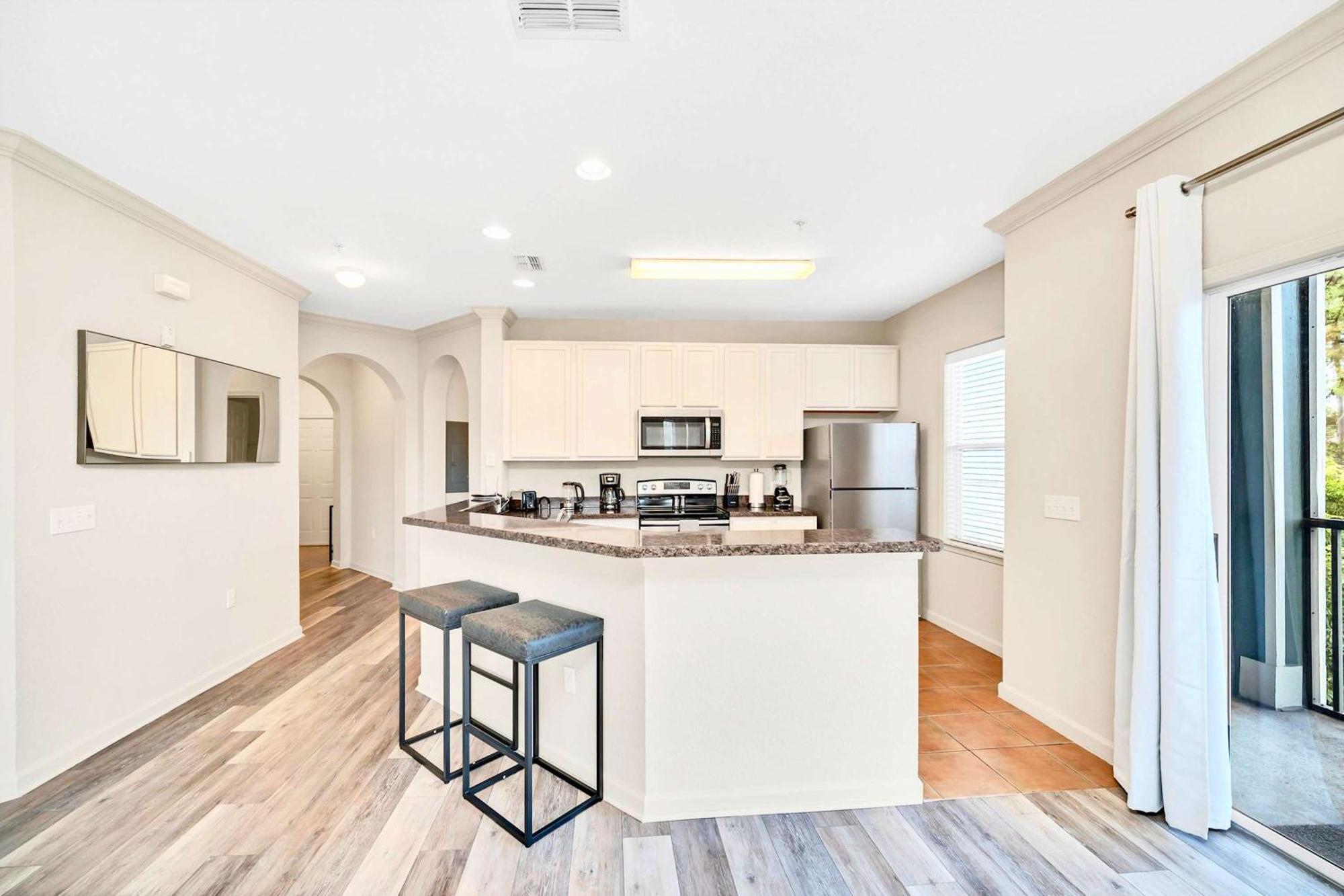 Bright & Modern 2Br Condo With Pool & Hot Tub, Near Disney! 奥兰多 外观 照片
