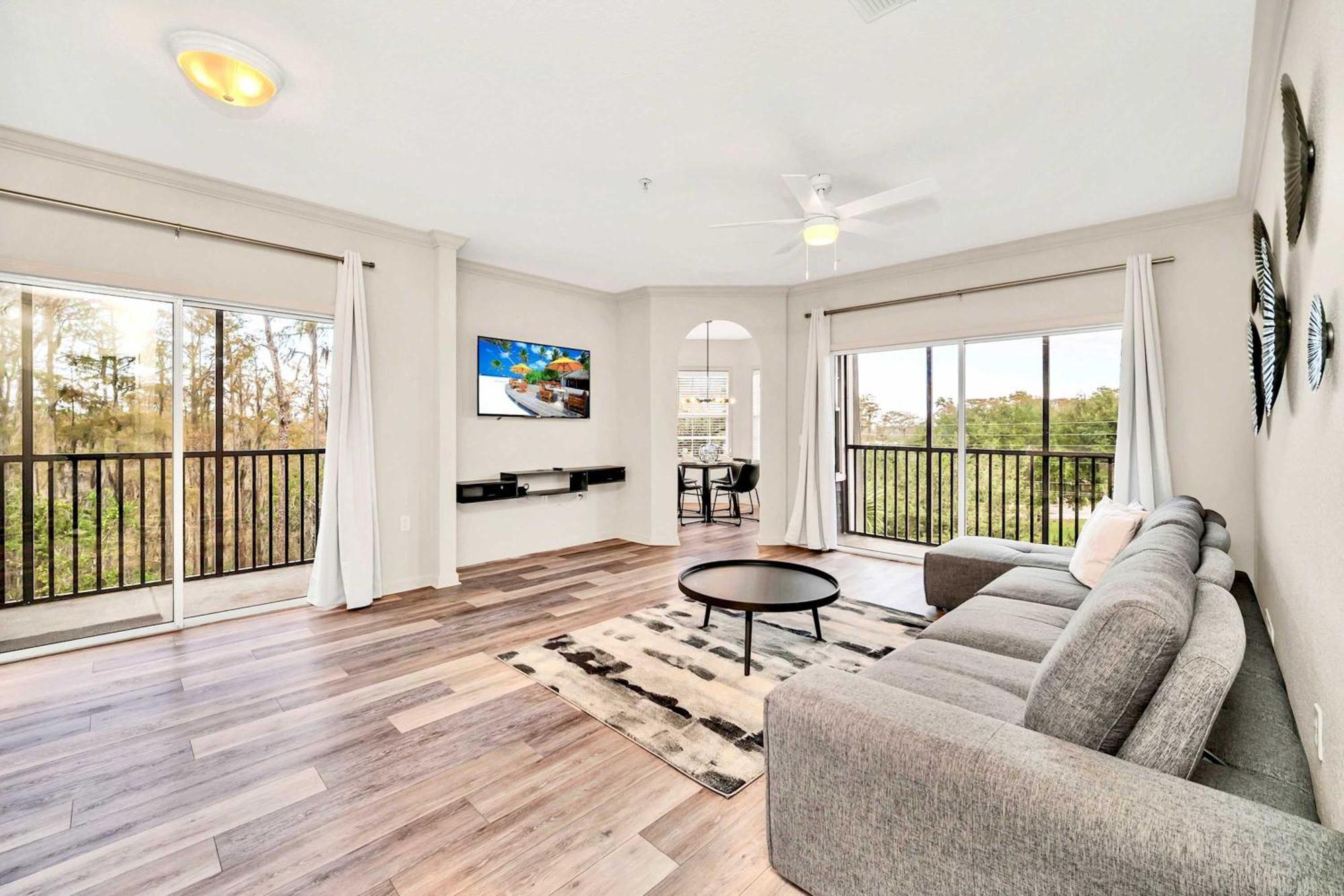 Bright & Modern 2Br Condo With Pool & Hot Tub, Near Disney! 奥兰多 外观 照片